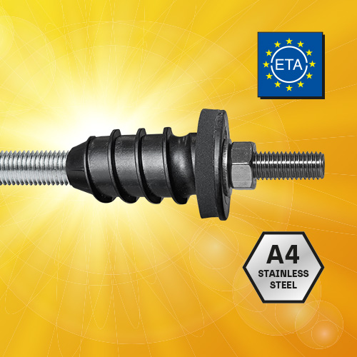 Distance mounting system ResiTHERM® 16
